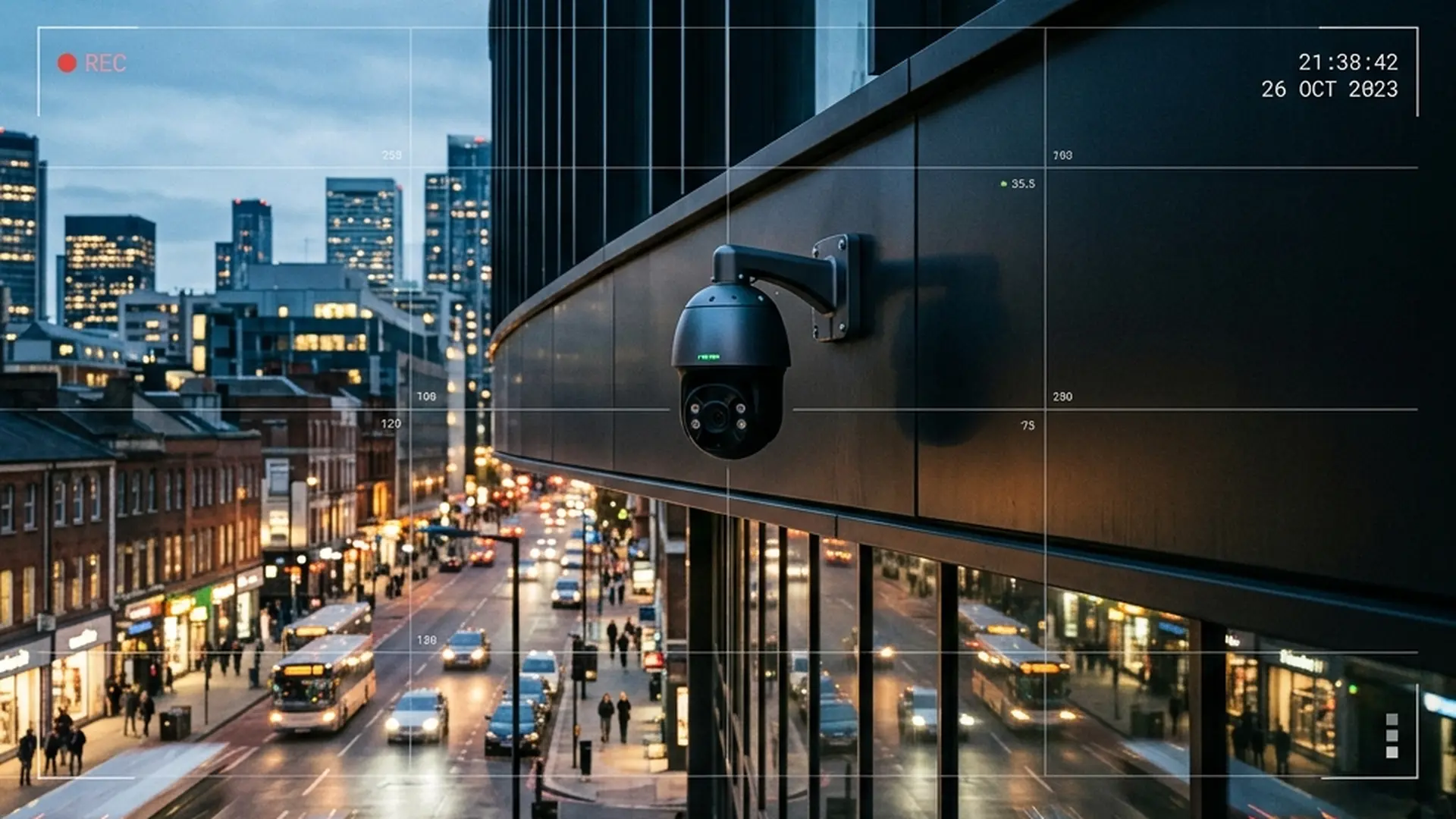 Instalación de Sistemas de Seguridad CCTV